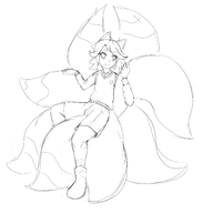 animal_ears fox fox_boy kyubi monster_boy tail yo-kai_watch // 2000x2000 // 595KB