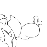 artist:bad-draw butterfly kirby_(series) kirby_star_allies morpho_knight sketch // 1000x1000 // 127KB