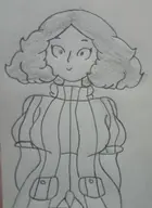 1girl artist:billyfutureboy haru_okumura persona persona_5 traditional_medium // 2471x3381 // 2.9MB