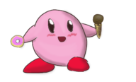 colored food ice_cream kirby kirby_(series) tagme // 640x387 // 94KB