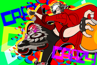 crazy dante devil_may_cry gilgamesh jet_grind_radio jet_set_radio_future savoon spray_paint // 2000x1333 // 887KB