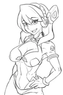 1girl alia artist:novam mega_man_(series) mega_man_x // 1287x1925 // 470KB