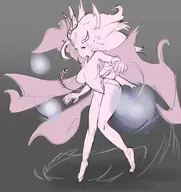 artist:nuvalewa ffvi final_fantasy final_fantasy_dimensions_ii final_fantasy_vi monster_girl succubus terra_branford wings // 789x837 // 301KB