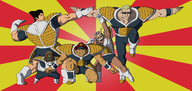 albert_wesker colored crossover dbz dragon_ball_z dragonball_z ganondorf ginyu_force m._bison marvel_vs._capcom_3 mortal_kombat narwhaler ocarina_of_time parody resident_evil shao_kahn street_fighter the_legend_of_zelda // 1440x682 // 548KB
