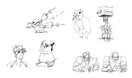 alien alien_hominid battle_cats battle_circuit bear captain_commando costume crossover cyber_blue food gamecube hat leon_s._kennedy metal_gear_solid parody resident_evil solid_snake sonic_(series) sonic_the_hedgehog street_fighter sumo_cat zangief // 2328x1388 // 731KB