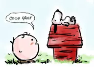 charlie_brown colored crossover dog kirby kirby_(series) sleeping snoopy text // 667x478 // 179KB