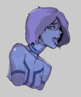 1girl ahegao artist:unknown cortona halo_(series) tongue_out // 716x855 // 201KB