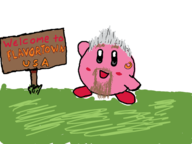 1boy artist:unknown guy_fieri kirby kirby_(series) // 577x433 // 74KB