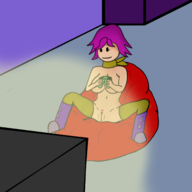 artist:htdmason bleed nude pussy spread_legs video_games wryn // 1500x1500 // 457KB