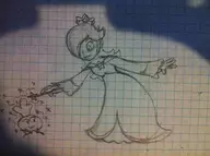 artist:peppertroopa pepper rosalina sketch super_mario turnip // 2592x1936 // 2.4MB