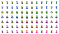 artist:unknown color_palette kaburion karratarch nintendo_ds palette pokemon pokemon_teraleak sprite spritesheet // 5782x3372 // 469KB