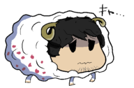 animal black_hair catherine chibi facial_hair nrub'yodryth sheep vincent_brooks // 470x308 // 8.3KB