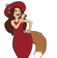 artist:necrolepsy donkey_kong_(series) elin mario_vs._donkey_kong monster_girl pauline singing super_mario super_mario_odyssey tera wide_hips // 799x809 // 185KB