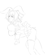 1girl artist:zeniselv bombergirl huge_breasts pine sex // 1000x1200 // 206KB