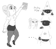 artist:harrace crossdressing librarian link the_legend_of_zelda wizzrobe // 686x600 // 117KB