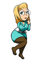 1girl artist:iggy_bomb colored silvia viewtiful_joe // 600x800 // 124KB