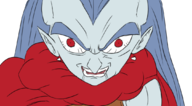 1boy artist:goseb90 chrono_trigger dragon_ball eyes face horny looking_at_viewer magus parody teeth vegeta // 1080x595 // 201KB