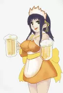 ar_tonelico ar_tonelico_ii beer colored lelina skycat // 1241x1827 // 179KB