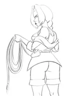 1girl ass castlevania sonia_belmont whip // 708x959 // 95KB