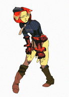 cammy_white colored cosplay dino_crisis regina street_fighter // 555x777 // 820KB