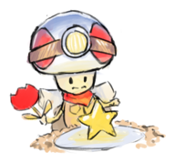 captain_toad colored fire_flower indiana_jones_and_the_raiders_of_the_lost_ark parody star super_mario // 567x527 // 262KB