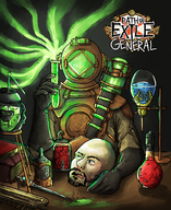 2boys 4chan artist:desadaptado black_eyes colored facial_hair general gloves meta path_of_exile poeg potion tane_cctavius text // 1225x1499 // 1.6MB