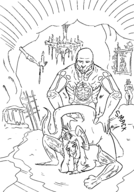 1boy 1girl agony artist:scorndude breasts demon doggy_style mold_man onoskelis scorn scorn_guy sex succubus_(game) vydija // 2018x2883 // 246KB