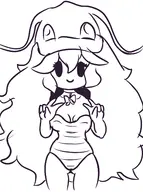 1girl cosplay costume double_peace_sign dragonite hex_maniac peace trainer_class // 1216x1630 // 493KB