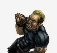 abs angry artist:kujalla colored king_of_fighters knife ryuji_yamazaki the_king_of_fighters // 1280x1191 // 411KB