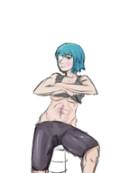 colored midriff sei sei_asagiri shirt_lift underboob va-11_hall-a // 800x1000 // 219KB