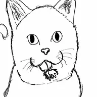 artist:bad-draw battle_cats cat realistic tagme // 1000x1000 // 118KB