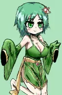 artist:pailolidrawfag cleavage colored final_fantasy final_fantasy_iv huge_breasts oppai_loli rydia younger // 526x796 // 84KB