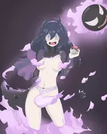 1girl artist:robot_jones convenient_censor gastly hex_maniac panties partially_nude pokemon pokemon_xy trainer_class // 4800x6000 // 1.6MB