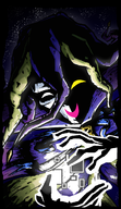 artist:th colored dimentio paper_mario portrait super_mario super_paper_mario // 721x1250 // 594KB