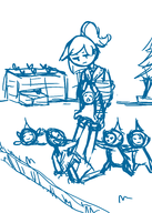 female_protagonist harvest_moon harvest_sprite tied up // 3000x4200 // 1.7MB