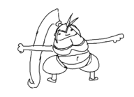 1girl artist:unknown doodle shantae shantae_(series) // 702x507 // 25KB