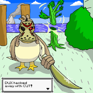 artist:unknown axe celery claude_plays_pokemon colored cut dux food glowing glowing_eyes hockey_mask jason_voorhees looking_at_viewer mask pokemon text tree weapon // 1080x1080 // 72KB