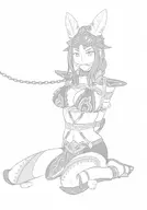 1girl artist:reptileye bondage kayna monster_hunter monster_hunter_stories // 840x1200 // 350KB