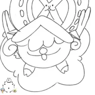 1boy artist:unknown battle_cats cat cute fusion monochrome one_piece pokemon sketch tony_tony_chopper whimsicott // 600x600 // 66KB