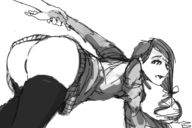 1girl akane_kurashiki artist:unknown ass bent_over tied_up zero_escape zero_time_dilemma // 3000x2000 // 1.3MB