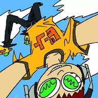 beat colored jet_grind_radio jet_set_radio radical // 1000x1000 // 328KB