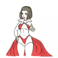 1girl artist:goseb90 beauty_mark colored cosplay costume fire_emblem fire_emblem_three_houses manuela vampirella // 1046x1055 // 193KB