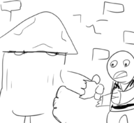 2boys artist:unknown dark_souls mushroom mushroom_parent // 1024x941 // 196KB