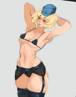 1girl artist:heavenexe_ elizabeth lingerie persona persona_3 // 1502x1919 // 965KB