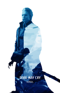 1boy designtrack devil_may_cry monochrome short_hair text urizen v_(dmc) vergil // 3235x5000 // 3.3MB
