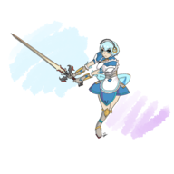 1girl artist:unknown atelier_(series) mana_khemia_2_fall_of_alchemy sword whim // 2000x2000 // 1.2MB