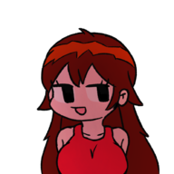 1girl artist:taiyu friday_night_funkin' girlfriend // 900x900 // 231KB