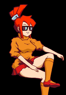 colored cosplay ghost_trick lynne scooby_doo velma_dinkley // 700x1000 // 127KB