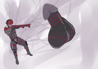 colored levitating metal_gear_rising metal_gear_solid monsoon penis revengeance // 3508x2480 // 1.8MB