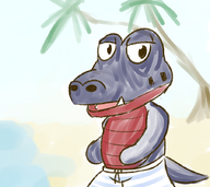 animal_crossing colored del // 900x800 // 522KB